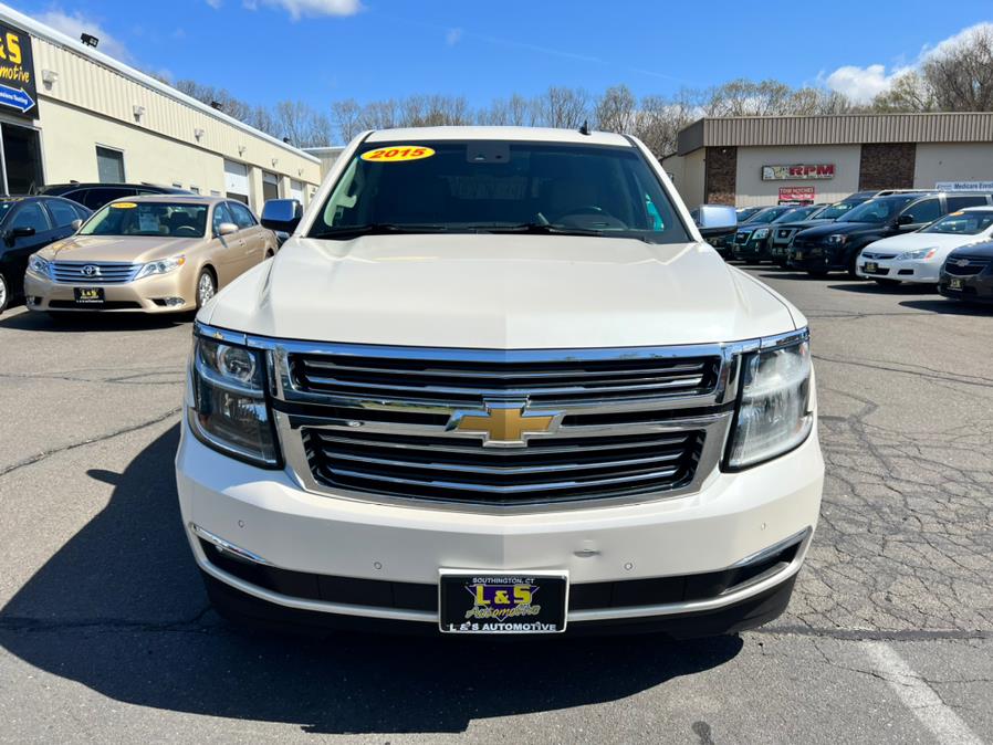 2015 Chevrolet Tahoe 4WD 4dr LTZ, available for sale in Plantsville, Connecticut | L&S Automotive LLC. Plantsville, Connecticut 2015 Chevrolet Tahoe 4WD 4dr LTZ, available for sale in Plantsville, Connecticut | L&S Automotive LLC. Plantsville, Connecticut