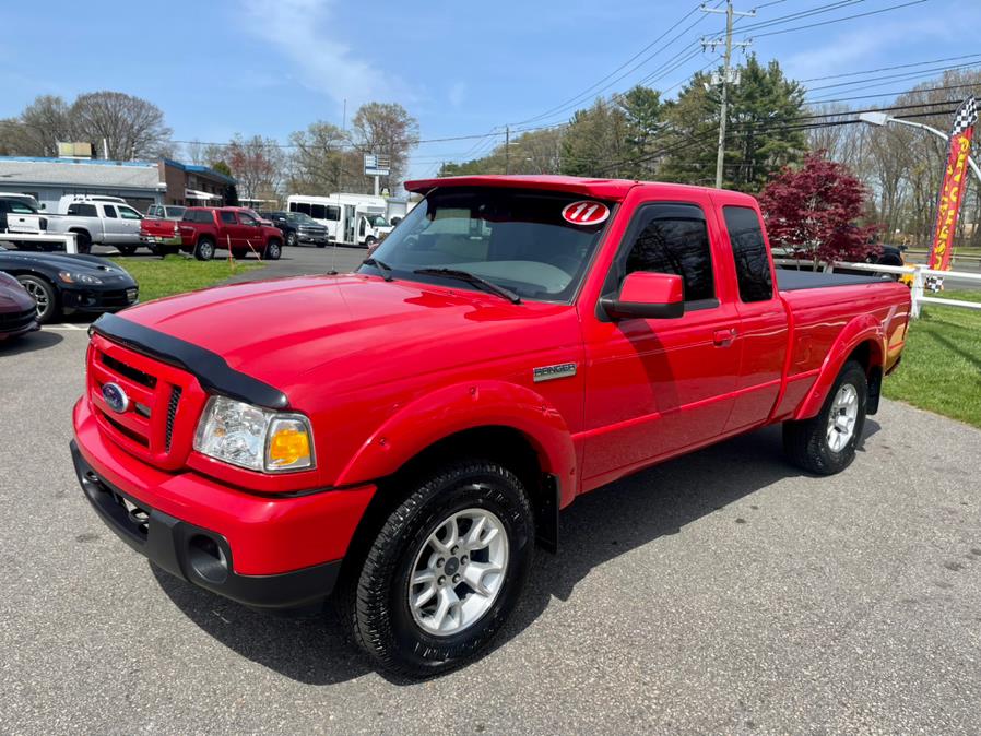 Used Ford Ranger 4WD 4dr SuperCab 126" XLT 2011 | Mike And Tony Auto Sales, Inc. South Windsor, Connecticut