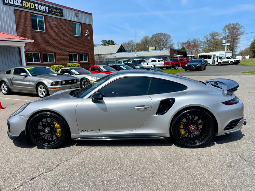 2017 Porsche 911 Turbo S Coupe, available for sale in South Windsor, Connecticut | Mike And Tony Auto Sales, Inc. South Windsor, Connecticut 2017 Porsche 911 Turbo S Coupe, available for sale in South Windsor, Connecticut | Mike And Tony Auto Sales, Inc. South Windsor, Connecticut