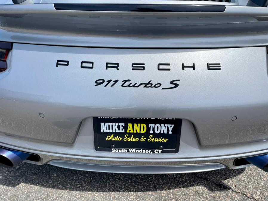 2017 Porsche 911 Turbo S Coupe, available for sale in South Windsor, Connecticut | Mike And Tony Auto Sales, Inc. South Windsor, Connecticut 2017 Porsche 911 Turbo S Coupe, available for sale in South Windsor, Connecticut | Mike And Tony Auto Sales, Inc. South Windsor, Connecticut