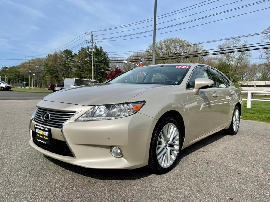 Used Lexus ES 350 4dr Sdn 2013 | Mike And Tony Auto Sales, Inc. South Windsor, Connecticut