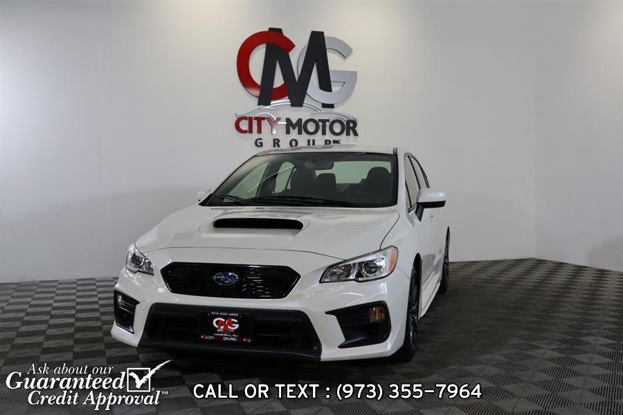 2018 Subaru Wrx Base, available for sale in Haskell, New Jersey | City Motor Group Inc.. Haskell, New Jersey