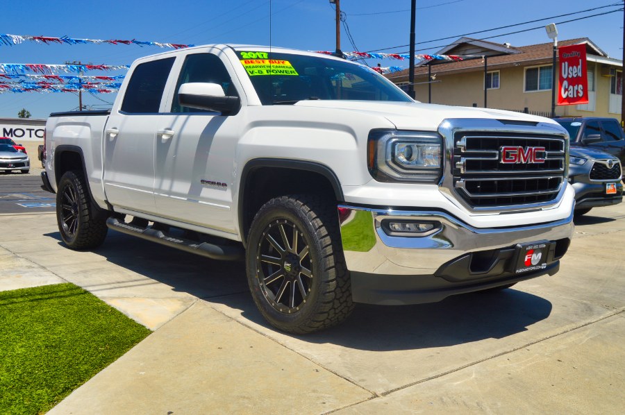2017 GMC Sierra 1500 2WD Crew Cab 143.5" SLE, available for sale in Moreno Valley, California | Fusion Motors Inc. Moreno Valley, California 2017 GMC Sierra 1500 2WD Crew Cab 143.5" SLE, available for sale in Moreno Valley, California | Fusion Motors Inc. Moreno Valley, California