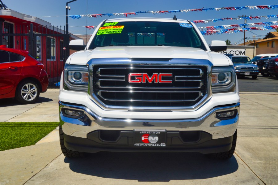 2017 GMC Sierra 1500 2WD Crew Cab 143.5" SLE, available for sale in Moreno Valley, California | Fusion Motors Inc. Moreno Valley, California 2017 GMC Sierra 1500 2WD Crew Cab 143.5" SLE, available for sale in Moreno Valley, California | Fusion Motors Inc. Moreno Valley, California