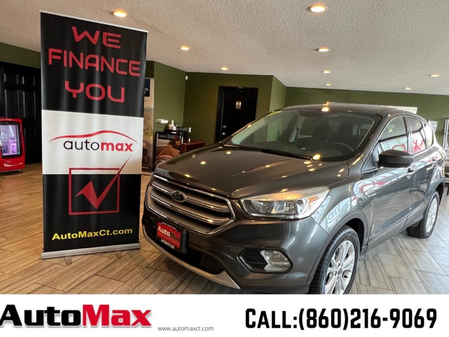 2017 Ford Escape SE 4WD, available for sale in West Hartford, Connecticut | AutoMax. West Hartford, Connecticut