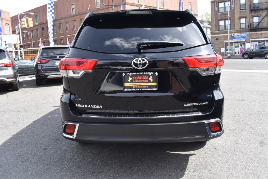 Used Toyota Highlander Limited V6 AWD (Natl) 2018 | Foreign Auto Imports. Irvington, New Jersey