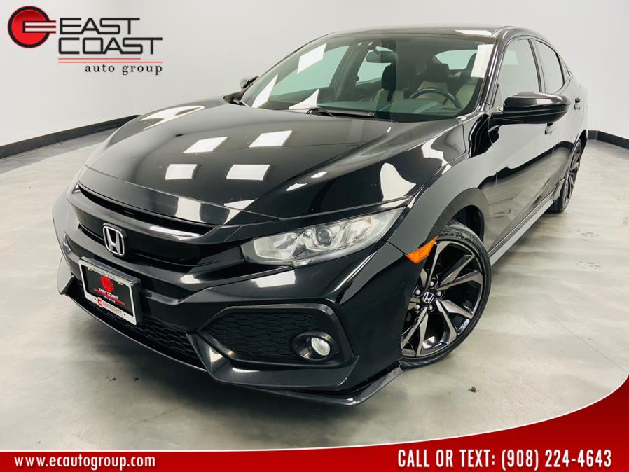 2017 Honda Civic Hatchback Sport CVT, available for sale in Linden, New Jersey | East Coast Auto Group. Linden, New Jersey