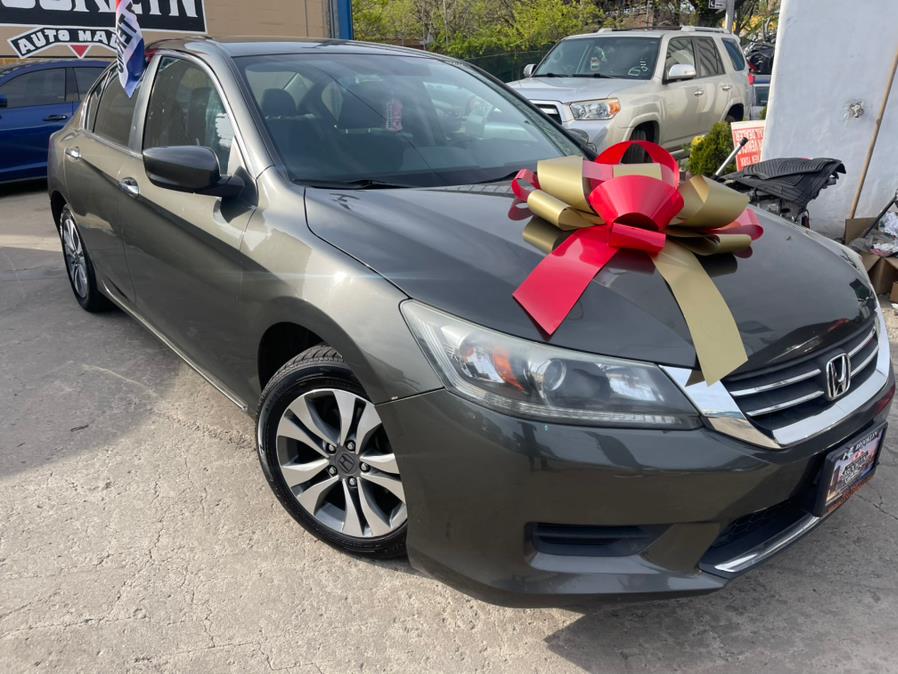 Used Honda Accord Sdn 4dr I4 CVT LX PZEV 2013 | Brooklyn Auto Mall LLC. Brooklyn, New York Used Honda Accord Sdn 4dr I4 CVT LX PZEV 2013 | Brooklyn Auto Mall LLC. Brooklyn, New York