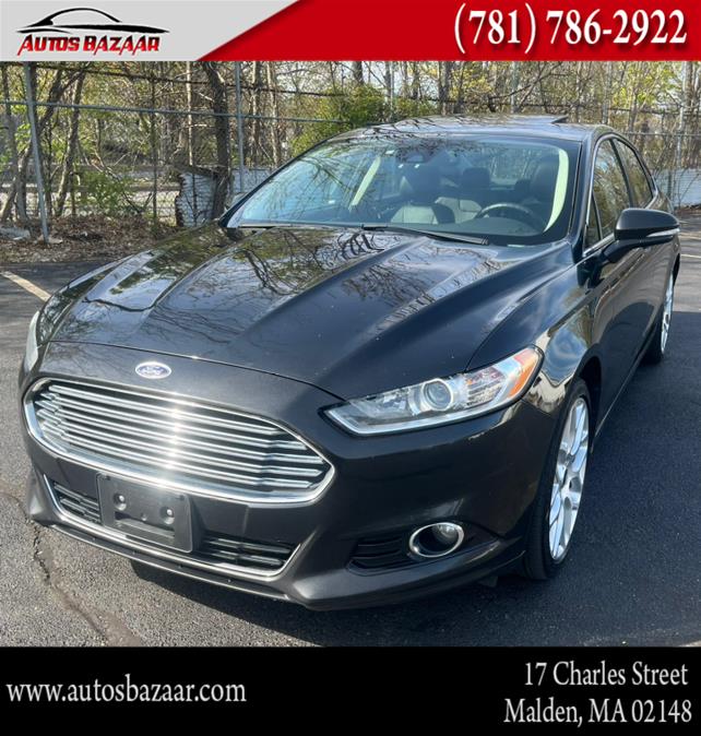 2014 Ford Fusion 4dr Sdn Titanium AWD, available for sale in Malden, Massachusetts | Auto Bazaar. Malden, Massachusetts