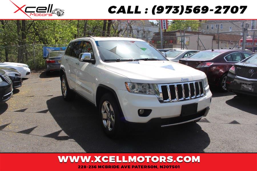 Used Jeep Grand Cherokee Limited 4WD 4dr Limited 2011 | Xcell Motors LLC. Paterson, New Jersey
