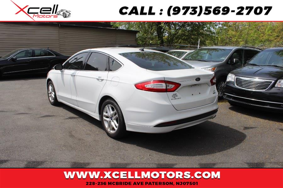 2016 Ford Fusion SE FWD 4dr Sdn SE FWD, available for sale in Paterson, New Jersey | Xcell Motors LLC. Paterson, New Jersey 2016 Ford Fusion SE FWD 4dr Sdn SE FWD, available for sale in Paterson, New Jersey | Xcell Motors LLC. Paterson, New Jersey