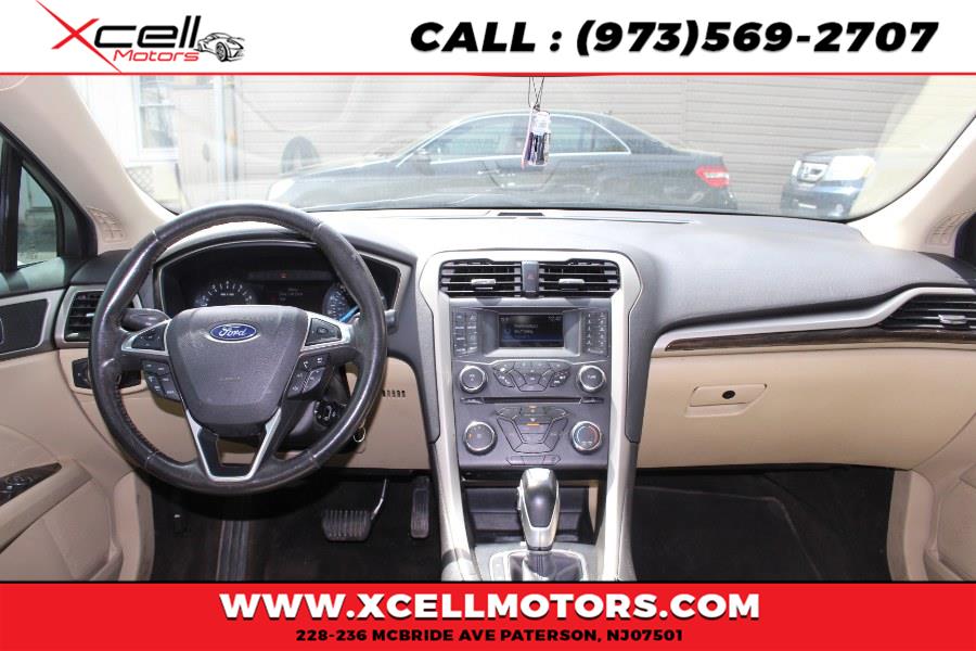 2016 Ford Fusion SE FWD 4dr Sdn SE FWD, available for sale in Paterson, New Jersey | Xcell Motors LLC. Paterson, New Jersey 2016 Ford Fusion SE FWD 4dr Sdn SE FWD, available for sale in Paterson, New Jersey | Xcell Motors LLC. Paterson, New Jersey
