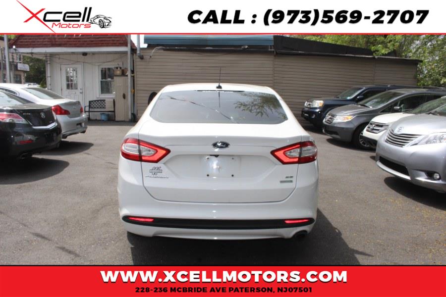 2016 Ford Fusion SE FWD 4dr Sdn SE FWD, available for sale in Paterson, New Jersey | Xcell Motors LLC. Paterson, New Jersey 2016 Ford Fusion SE FWD 4dr Sdn SE FWD, available for sale in Paterson, New Jersey | Xcell Motors LLC. Paterson, New Jersey