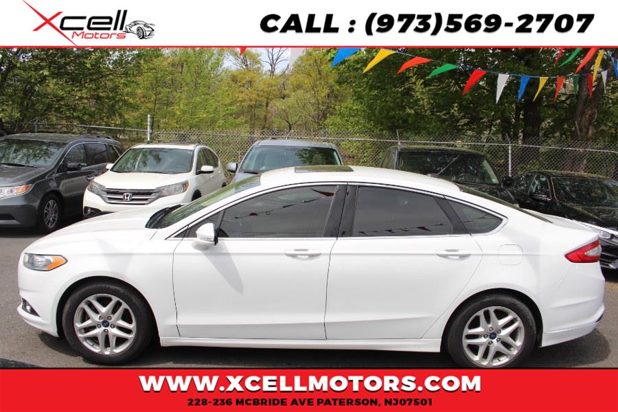 2016 Ford Fusion SE FWD 4dr Sdn SE FWD, available for sale in Paterson, New Jersey | Xcell Motors LLC. Paterson, New Jersey 2016 Ford Fusion SE FWD 4dr Sdn SE FWD, available for sale in Paterson, New Jersey | Xcell Motors LLC. Paterson, New Jersey