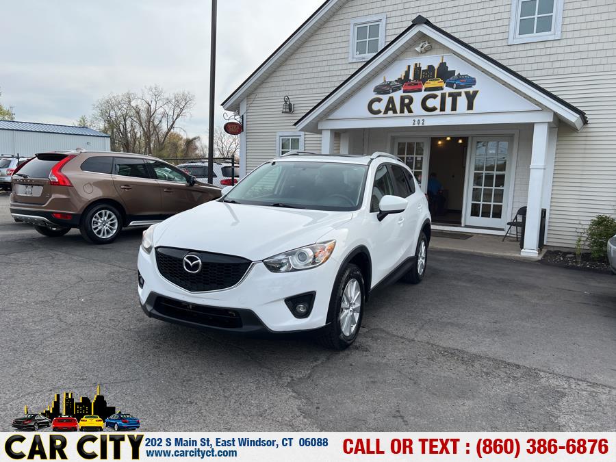 Used Mazda CX-5 AWD 4dr Auto Touring 2014 | Car City LLC. East Windsor, Connecticut