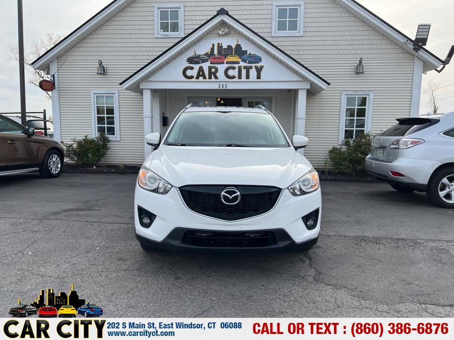Used Mazda CX-5 AWD 4dr Auto Touring 2014 | Car City LLC. East Windsor, Connecticut Used Mazda CX-5 AWD 4dr Auto Touring 2014 | Car City LLC. East Windsor, Connecticut