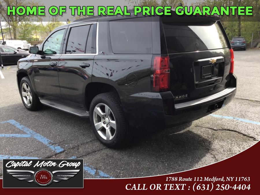 2015 Chevrolet Tahoe 4WD 4dr LT, available for sale in Medford, New York | Capital Motor Group Inc. Medford, New York 2015 Chevrolet Tahoe 4WD 4dr LT, available for sale in Medford, New York | Capital Motor Group Inc. Medford, New York