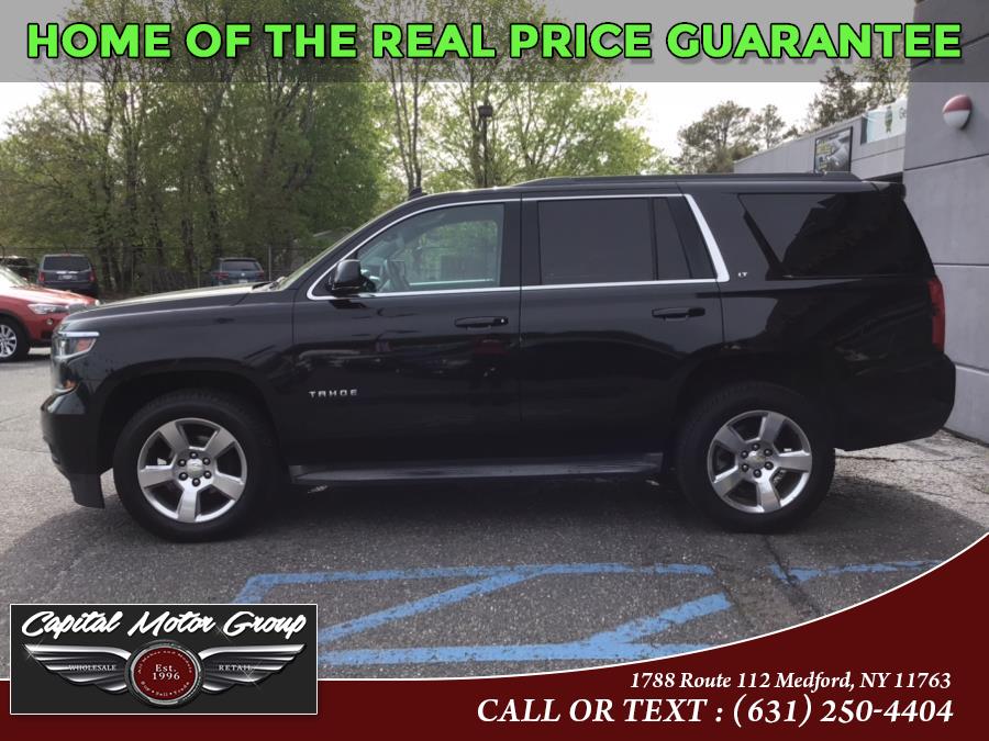 2015 Chevrolet Tahoe 4WD 4dr LT, available for sale in Medford, New York | Capital Motor Group Inc. Medford, New York 2015 Chevrolet Tahoe 4WD 4dr LT, available for sale in Medford, New York | Capital Motor Group Inc. Medford, New York