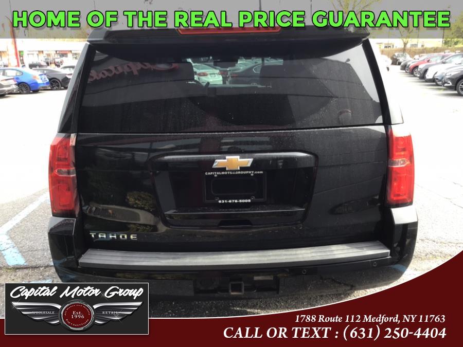 2015 Chevrolet Tahoe 4WD 4dr LT, available for sale in Medford, New York | Capital Motor Group Inc. Medford, New York 2015 Chevrolet Tahoe 4WD 4dr LT, available for sale in Medford, New York | Capital Motor Group Inc. Medford, New York