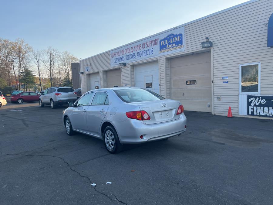 Used Toyota Corolla 4dr Sdn Auto (Natl) 2009 | Ful-line Auto LLC. South Windsor , Connecticut