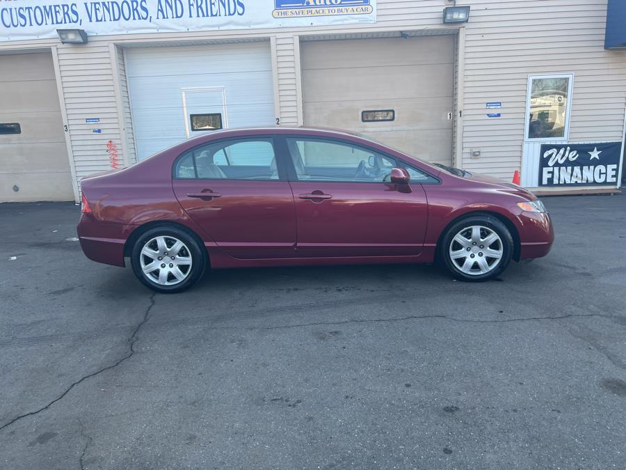 2008 Honda Civic Sdn 4dr Auto LX, available for sale in South Windsor , Connecticut | Ful-line Auto LLC. South Windsor , Connecticut 2008 Honda Civic Sdn 4dr Auto LX, available for sale in South Windsor , Connecticut | Ful-line Auto LLC. South Windsor , Connecticut