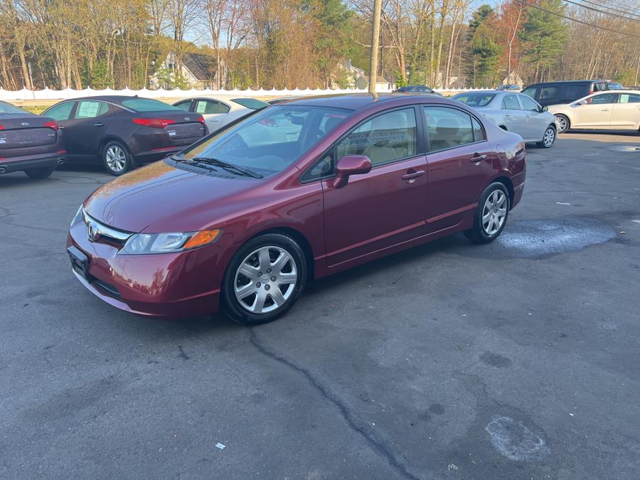 2008 Honda Civic Sdn 4dr Auto LX, available for sale in South Windsor , Connecticut | Ful-line Auto LLC. South Windsor , Connecticut 2008 Honda Civic Sdn 4dr Auto LX, available for sale in South Windsor , Connecticut | Ful-line Auto LLC. South Windsor , Connecticut