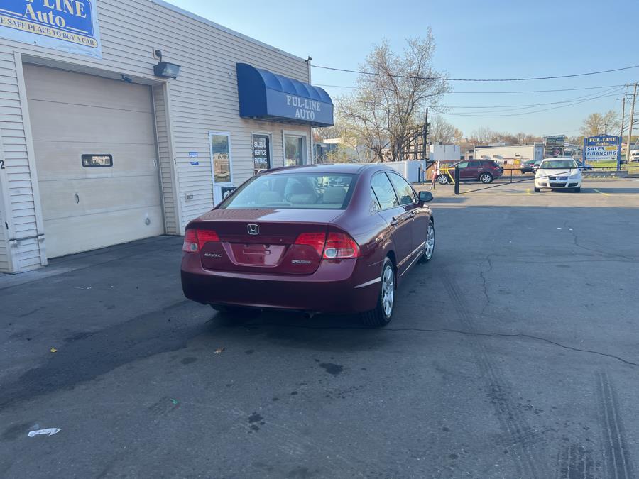 2008 Honda Civic Sdn 4dr Auto LX, available for sale in South Windsor , Connecticut | Ful-line Auto LLC. South Windsor , Connecticut 2008 Honda Civic Sdn 4dr Auto LX, available for sale in South Windsor , Connecticut | Ful-line Auto LLC. South Windsor , Connecticut