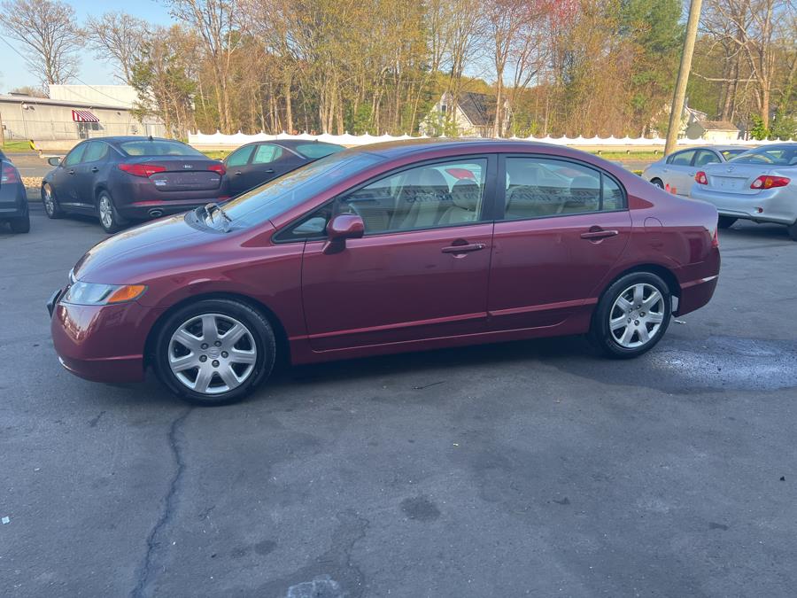2008 Honda Civic Sdn 4dr Auto LX, available for sale in South Windsor , Connecticut | Ful-line Auto LLC. South Windsor , Connecticut 2008 Honda Civic Sdn 4dr Auto LX, available for sale in South Windsor , Connecticut | Ful-line Auto LLC. South Windsor , Connecticut