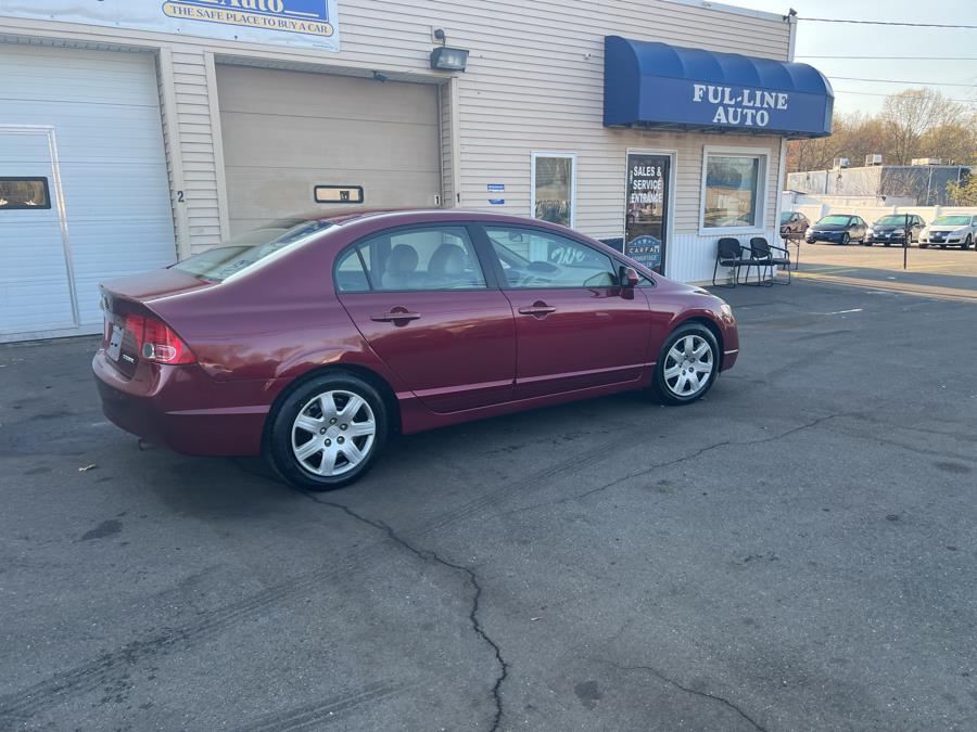 2008 Honda Civic Sdn 4dr Auto LX, available for sale in South Windsor , Connecticut | Ful-line Auto LLC. South Windsor , Connecticut 2008 Honda Civic Sdn 4dr Auto LX, available for sale in South Windsor , Connecticut | Ful-line Auto LLC. South Windsor , Connecticut