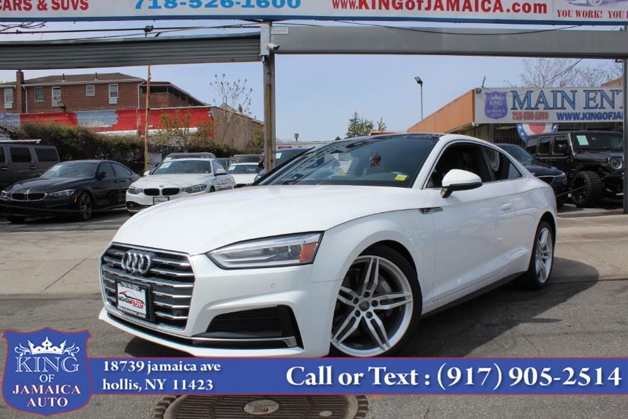 2018 Audi A5 Coupe 2.0 TFSI Premium Plus S tronic, available for sale in Hollis, New York | King of Jamaica Auto Inc. Hollis, New York