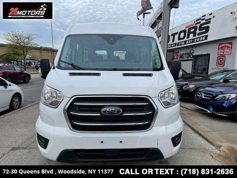 Used Ford Transit Passenger Wagon T-350 148" Med Roof XLT RWD 2020 | 26 Motors Queens. Woodside, New York Used Ford Transit Passenger Wagon T-350 148" Med Roof XLT RWD 2020 | 26 Motors Queens. Woodside, New York