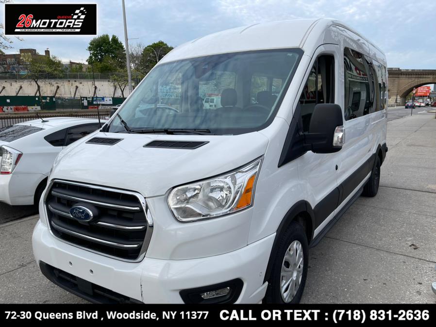 Used Ford Transit Passenger Wagon T-350 148" Med Roof XLT RWD 2020 | 26 Motors Queens. Woodside, New York Used Ford Transit Passenger Wagon T-350 148" Med Roof XLT RWD 2020 | 26 Motors Queens. Woodside, New York