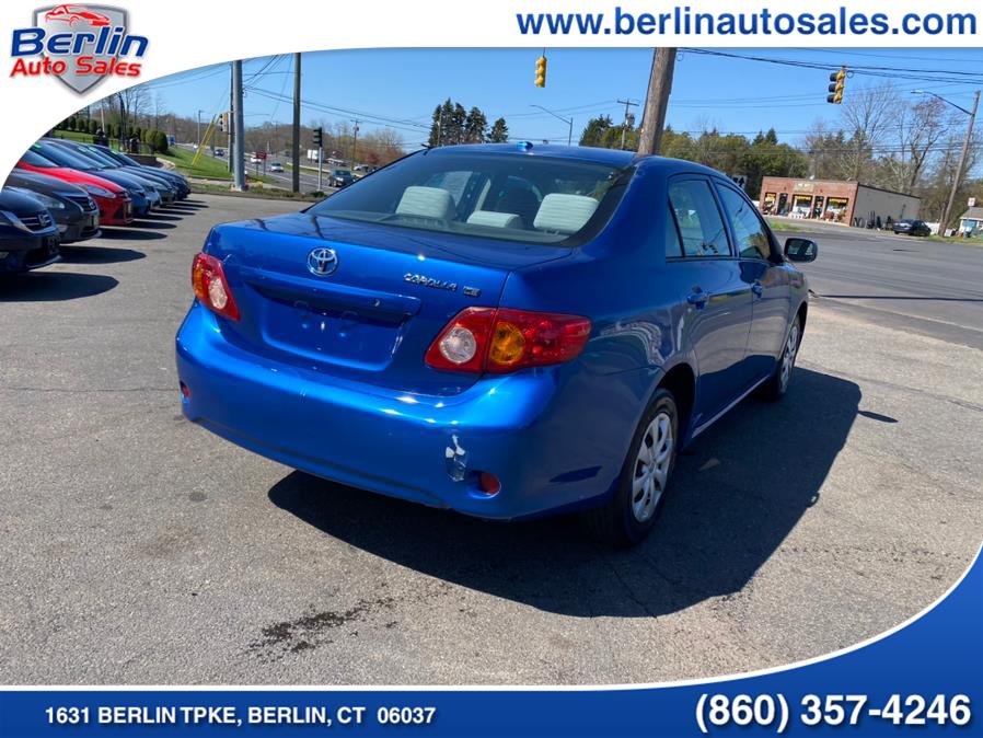 Used Toyota Corolla 4dr Sdn Auto 2009 | Berlin Auto Sales LLC. Berlin, Connecticut Used Toyota Corolla 4dr Sdn Auto 2009 | Berlin Auto Sales LLC. Berlin, Connecticut