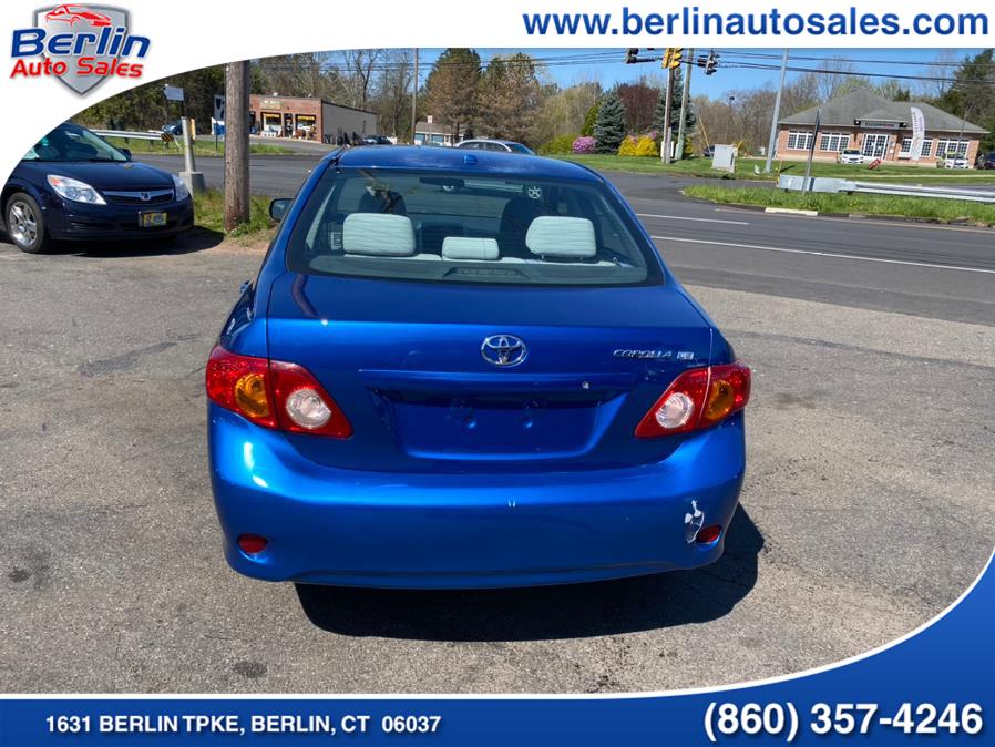 Used Toyota Corolla 4dr Sdn Auto 2009 | Berlin Auto Sales LLC. Berlin, Connecticut Used Toyota Corolla 4dr Sdn Auto 2009 | Berlin Auto Sales LLC. Berlin, Connecticut