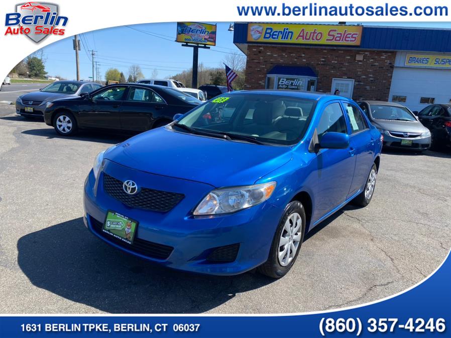 Used Toyota Corolla 4dr Sdn Auto 2009 | Berlin Auto Sales LLC. Berlin, Connecticut Used Toyota Corolla 4dr Sdn Auto 2009 | Berlin Auto Sales LLC. Berlin, Connecticut