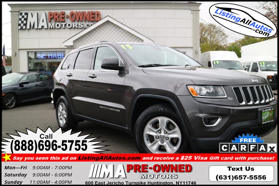 Used Jeep Grand Cherokee 4WD 4dr Altitude 2015 | www.ListingAllAutos.com. Patchogue, New York