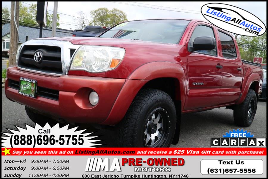 Used Toyota Tacoma Double 128" Manual 4WD (Natl) 2006 | www.ListingAllAutos.com. Patchogue, New York