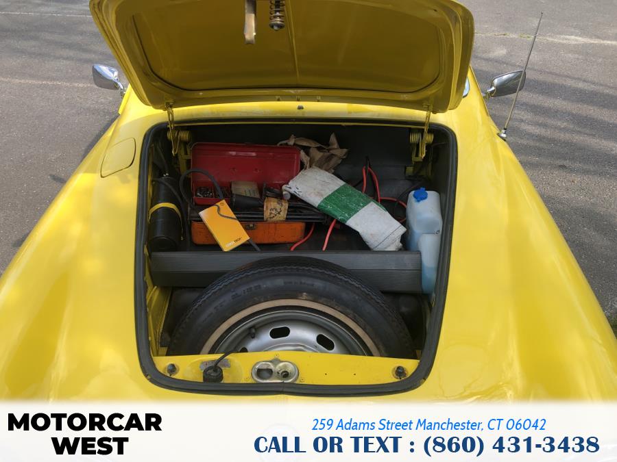 1973 Volkswagen KARMANN GHIA 2dr Conv, available for sale in Manchester, Connecticut | Motorcar West. Manchester, Connecticut 1973 Volkswagen KARMANN GHIA 2dr Conv, available for sale in Manchester, Connecticut | Motorcar West. Manchester, Connecticut