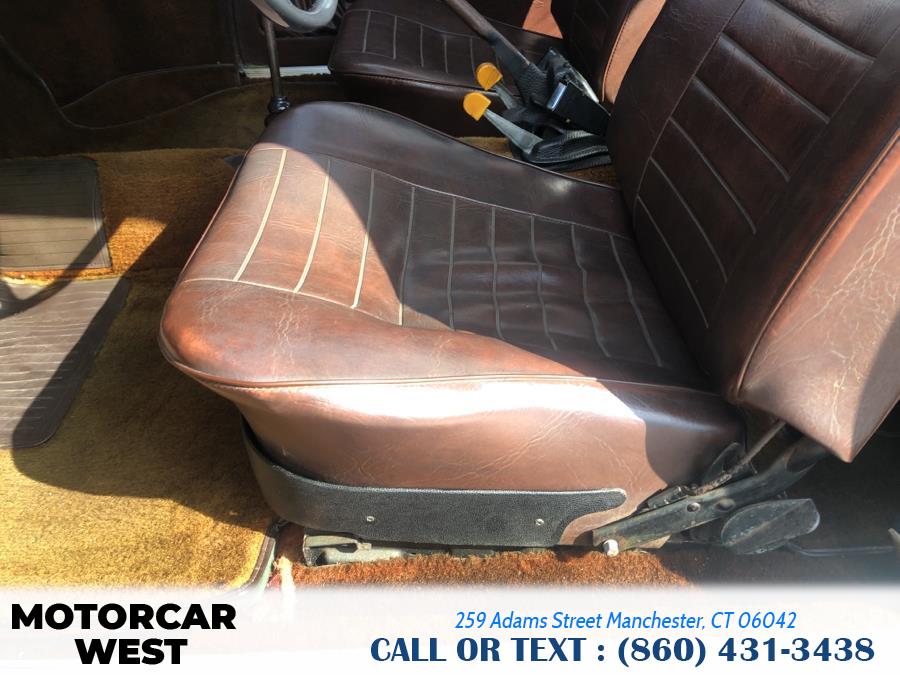 1973 Volkswagen KARMANN GHIA 2dr Conv, available for sale in Manchester, Connecticut | Motorcar West. Manchester, Connecticut 1973 Volkswagen KARMANN GHIA 2dr Conv, available for sale in Manchester, Connecticut | Motorcar West. Manchester, Connecticut