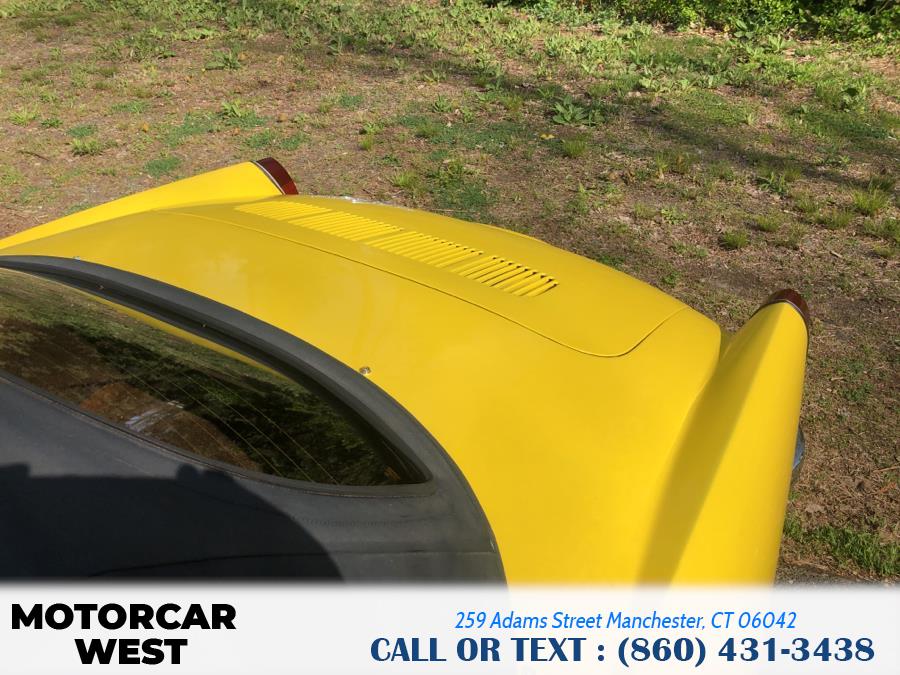 1973 Volkswagen KARMANN GHIA 2dr Conv, available for sale in Manchester, Connecticut | Motorcar West. Manchester, Connecticut 1973 Volkswagen KARMANN GHIA 2dr Conv, available for sale in Manchester, Connecticut | Motorcar West. Manchester, Connecticut