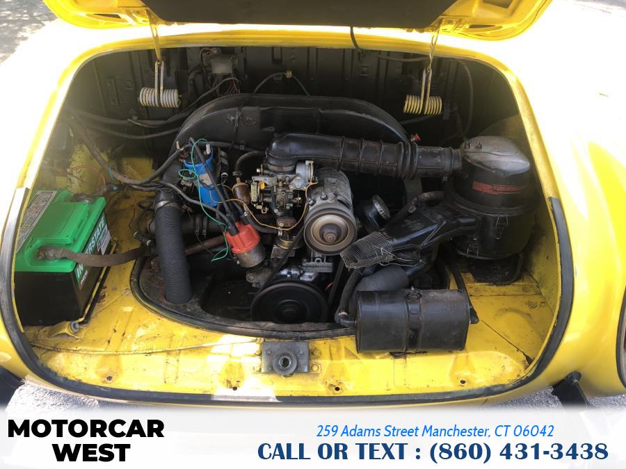 1973 Volkswagen KARMANN GHIA 2dr Conv, available for sale in Manchester, Connecticut | Motorcar West. Manchester, Connecticut 1973 Volkswagen KARMANN GHIA 2dr Conv, available for sale in Manchester, Connecticut | Motorcar West. Manchester, Connecticut