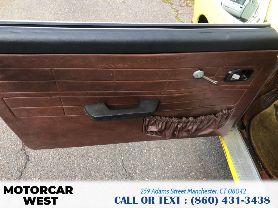1973 Volkswagen KARMANN GHIA 2dr Conv, available for sale in Manchester, Connecticut | Motorcar West. Manchester, Connecticut 1973 Volkswagen KARMANN GHIA 2dr Conv, available for sale in Manchester, Connecticut | Motorcar West. Manchester, Connecticut