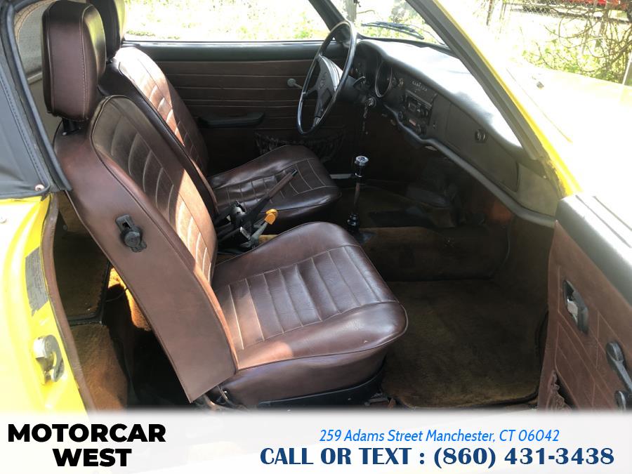 1973 Volkswagen KARMANN GHIA 2dr Conv, available for sale in Manchester, Connecticut | Motorcar West. Manchester, Connecticut 1973 Volkswagen KARMANN GHIA 2dr Conv, available for sale in Manchester, Connecticut | Motorcar West. Manchester, Connecticut