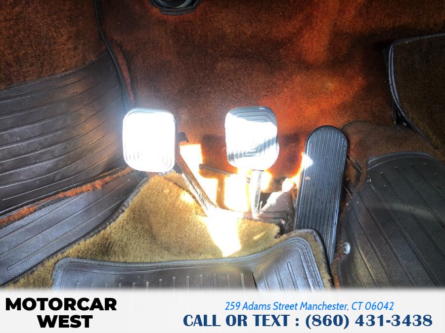 1973 Volkswagen KARMANN GHIA 2dr Conv, available for sale in Manchester, Connecticut | Motorcar West. Manchester, Connecticut 1973 Volkswagen KARMANN GHIA 2dr Conv, available for sale in Manchester, Connecticut | Motorcar West. Manchester, Connecticut