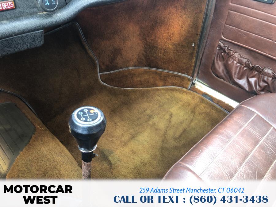 1973 Volkswagen KARMANN GHIA 2dr Conv, available for sale in Manchester, Connecticut | Motorcar West. Manchester, Connecticut 1973 Volkswagen KARMANN GHIA 2dr Conv, available for sale in Manchester, Connecticut | Motorcar West. Manchester, Connecticut