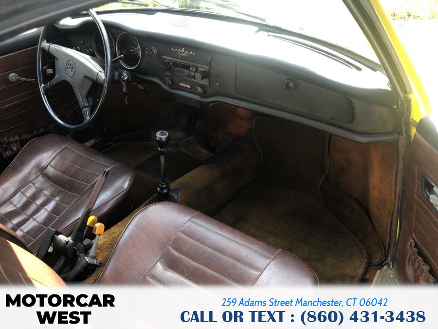 1973 Volkswagen KARMANN GHIA 2dr Conv, available for sale in Manchester, Connecticut | Motorcar West. Manchester, Connecticut 1973 Volkswagen KARMANN GHIA 2dr Conv, available for sale in Manchester, Connecticut | Motorcar West. Manchester, Connecticut