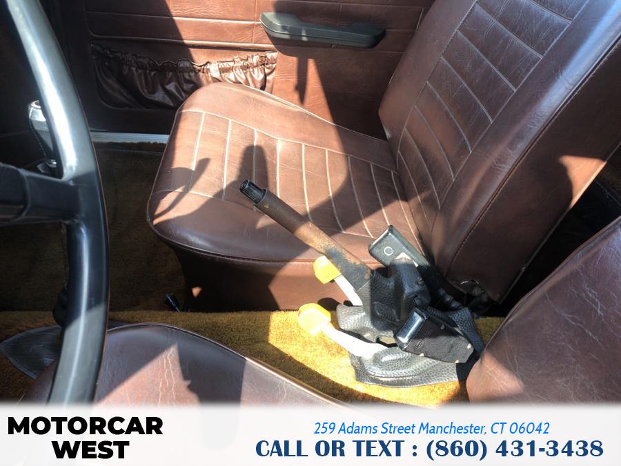 1973 Volkswagen KARMANN GHIA 2dr Conv, available for sale in Manchester, Connecticut | Motorcar West. Manchester, Connecticut 1973 Volkswagen KARMANN GHIA 2dr Conv, available for sale in Manchester, Connecticut | Motorcar West. Manchester, Connecticut