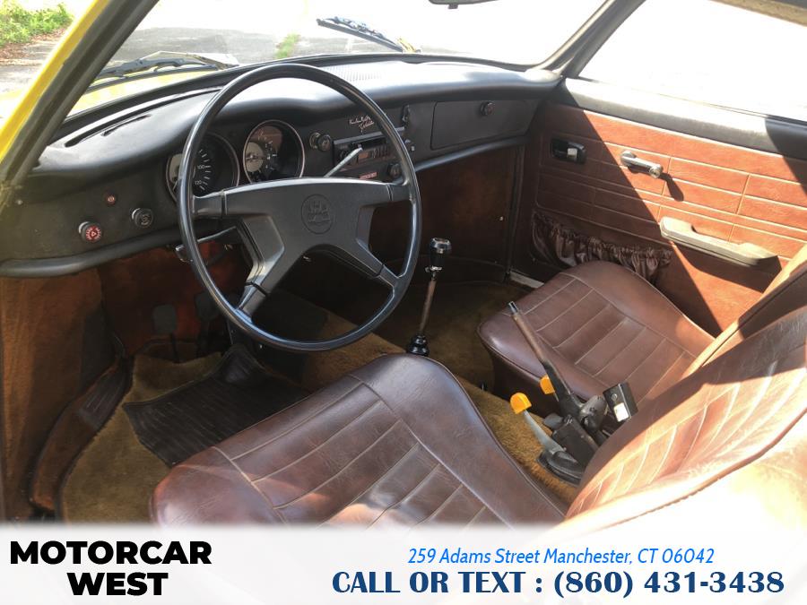 1973 Volkswagen KARMANN GHIA 2dr Conv, available for sale in Manchester, Connecticut | Motorcar West. Manchester, Connecticut 1973 Volkswagen KARMANN GHIA 2dr Conv, available for sale in Manchester, Connecticut | Motorcar West. Manchester, Connecticut