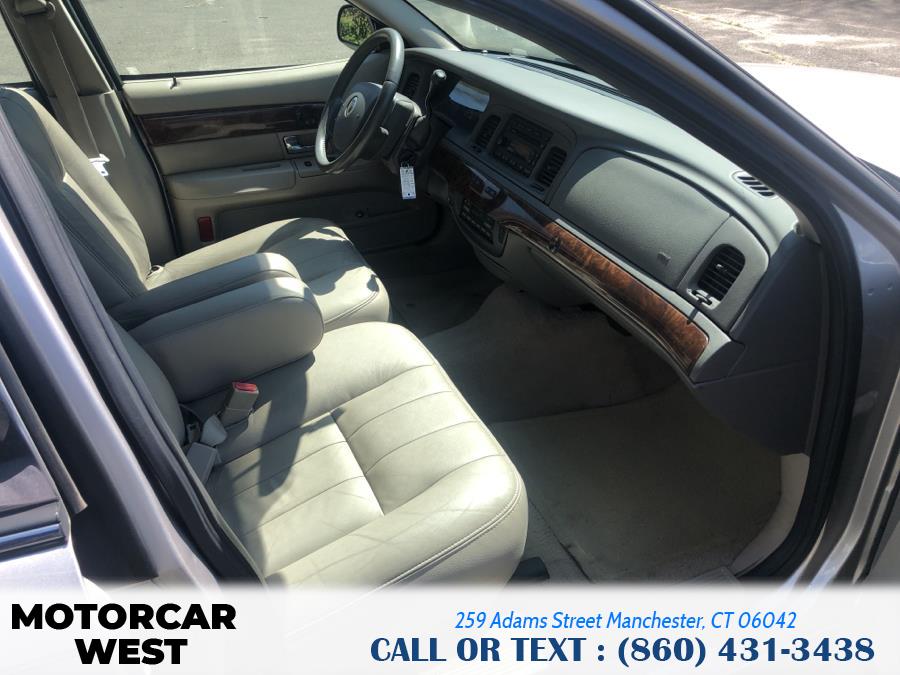 2006 Mercury Grand Marquis 4dr Sdn LS Premium, available for sale in Manchester, Connecticut | Motorcar West. Manchester, Connecticut 2006 Mercury Grand Marquis 4dr Sdn LS Premium, available for sale in Manchester, Connecticut | Motorcar West. Manchester, Connecticut