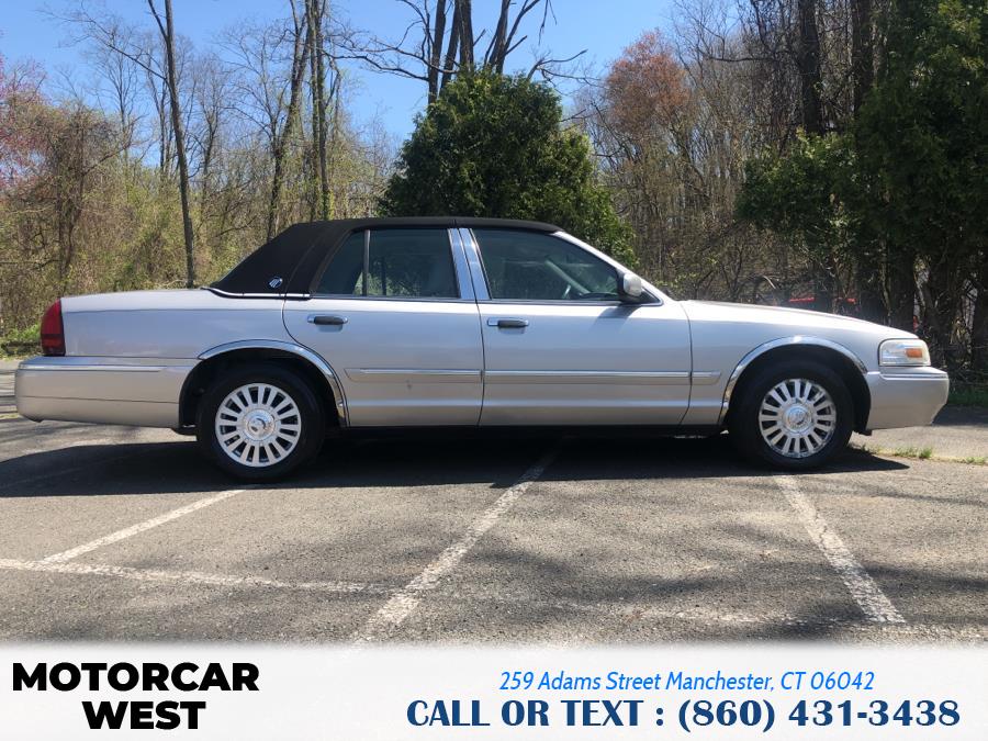 2006 Mercury Grand Marquis 4dr Sdn LS Premium, available for sale in Manchester, Connecticut | Motorcar West. Manchester, Connecticut 2006 Mercury Grand Marquis 4dr Sdn LS Premium, available for sale in Manchester, Connecticut | Motorcar West. Manchester, Connecticut
